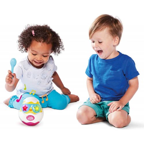 TOMY Toomies Toddler Mysical Toy Egg Beat It For 18+ Months 1000-72816 5011666728165