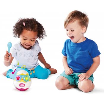 TOMY Toomies Toddler Mysical Toy Egg Beat It For 18+ Months 1000-72816 5011666728165