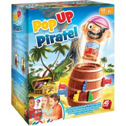 As company Games Board Game Pop Up Pirate For Ages 4+ And 2-4 Players 1040-20196 5203068201968