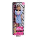 Mattel Barbie Fashionistas 121 Original Μελάχρινη Κούκλα Με Προσθετικό Πόδι FBR37 / FXL54 887961694567
