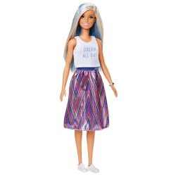 Mattel Barbie Fashionistas 120 Original Κούκλα Dream All Day FBR37 / FXL53 887961694604