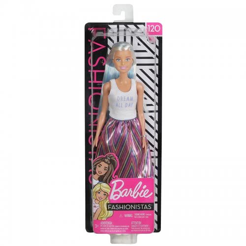 Mattel Barbie Fashionistas 120 Original Doll Dream All Day FBR37 / FXL53 887961694604