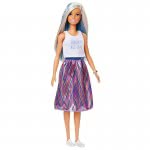 Mattel Barbie Fashionistas 120 Original Κούκλα Dream All Day FBR37 / FXL53 887961694604