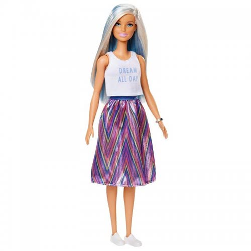 Mattel Barbie Fashionistas 120 Original Κούκλα Dream All Day FBR37 / FXL53 887961694604