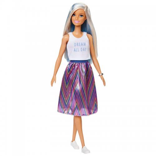Mattel Barbie Fashionistas 120 Original Κούκλα Dream All Day FBR37 / FXL53 887961694604
