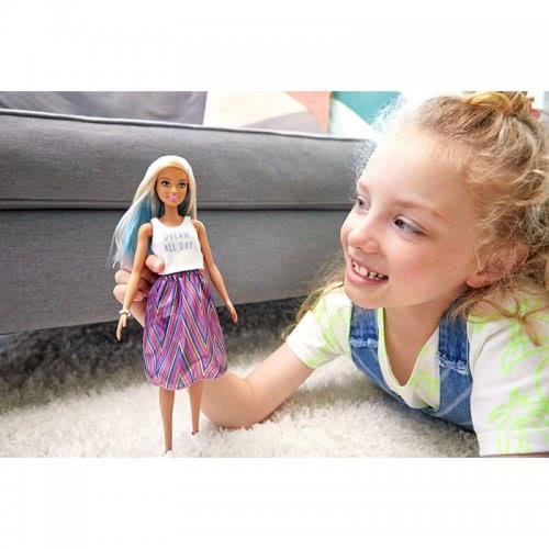 Mattel Barbie Fashionistas 120 Original Κούκλα Dream All Day FBR37 / FXL53 887961694604