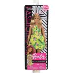 Mattel Barbie Fashionistas 126 Doll With Long Blonde Hair Wearing Tropical Print Dress And Accessories FBR37 / FXL59 88796169457