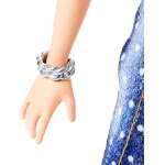 Mattel Barbie Fashionistas 124 Original Κούκλα Denim Ρούχα FBR37 / FXL57 887961694512