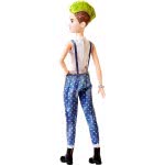 Mattel Barbie Fashionistas 124 Original Κούκλα Denim Ρούχα FBR37 / FXL57 887961694512
