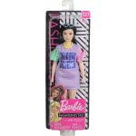 Mattel Barbie Fashionistas 127 Original Brunette Doll With Unicorn Believer Dress FBR37 / FXL60 887961694642