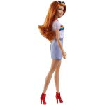 Mattel Barbie Fashionistas 122 Original Κοκκινομάλλα Κούκλα Με Μπλουζάκι Ουράνιο Τόξο FBR37 / FXL55 887961694611