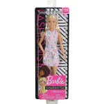 Mattel Barbie Fashionistas 119 Doll With Long Blonde Hair, Wearing Shirt Dress FBR37 / FXL52 887961694581