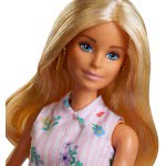 Mattel Barbie Fashionistas 119 Original Ξανθιά Κούκλα Με Ροζ Φόρεμα FBR37 / FXL52 887961694581