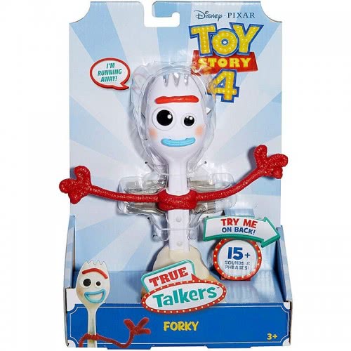 Mattel Disney Pixar Toy Story 4 Φιγούρες 18 Εκ. Που Μιλάνε Αγγλικά - Forky GDP80 / GGB25 887961773873
