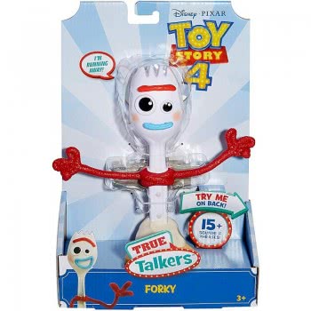 Mattel Disney Pixar Toy 4 Story True Talkers Forky Figure GDP80 / GGB25 887961773873