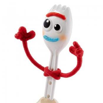Mattel Disney Pixar Toy 4 Story True Talkers Forky Figure GDP80 / GGB25 887961773873