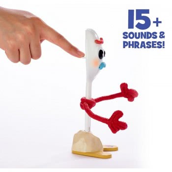 Mattel Disney Pixar Toy 4 Story True Talkers Forky Figure GDP80 / GGB25 887961773873