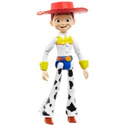 Mattel Disney Pixar Toy Story 4 Φιγούρες 18 Εκ. Που Μιλάνε Αγγλικά - Jessie GDP80 / GDP81 887961750492