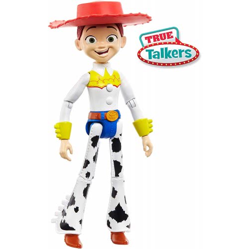 Mattel Disney Pixar Toy Story 4 Φιγούρες 18 Εκ. Που Μιλάνε Αγγλικά - Jessie GDP80 / GDP81 887961750492