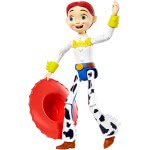 Mattel Disney Pixar Toy Story 4 Φιγούρες 18 Εκ. Που Μιλάνε Αγγλικά - Jessie GDP80 / GDP81 887961750492