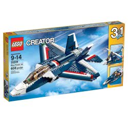 LEGO CREATOR Blue Power Jet Μπλε Πάουερ Τζετ 31039 5702015347839