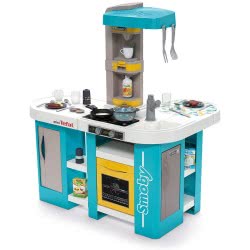 Smoby Tefal Studio Kitchen XL Bubble - Blue 311045 3032163110453