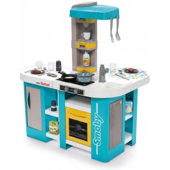 Smoby Tefal Studio Kitchen XL Bubble - Blue 311045 3032163110453