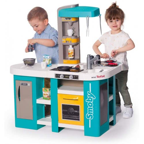 Smoby Tefal Studio Kitchen XL Bubble Παιδική Κουζίνα - Γαλάζιο 311045 3032163110453