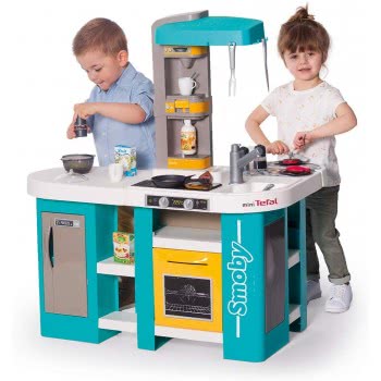 Smoby Tefal Studio Kitchen XL Bubble - Blue 311045 3032163110453