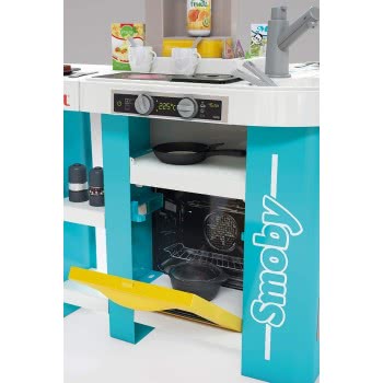 Smoby Tefal Studio Kitchen XL Bubble - Blue 311045 3032163110453