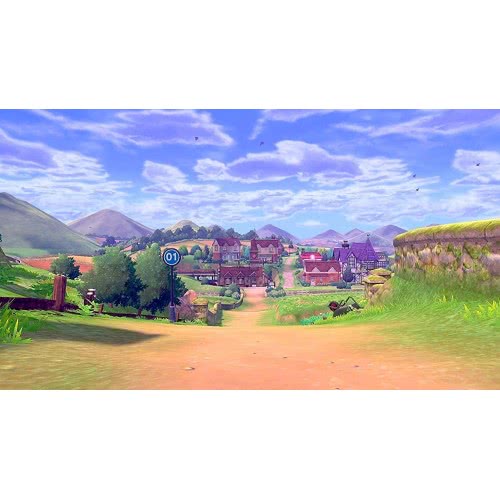 Nintendo Switch Pokemon Sword 045496424756 045496424756