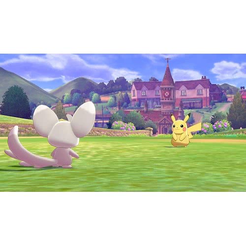 Nintendo Switch Pokemon Sword 045496424756 045496424756