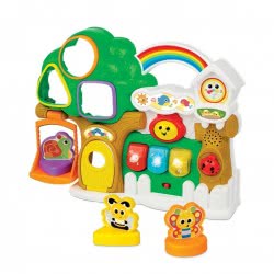 WinFun Lights N Sounds Sorter Treehouse 403237 5204275032376