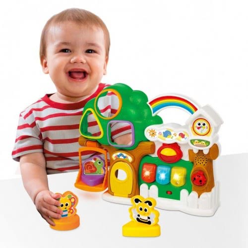WinFun Δεντρόσπιτο Με Φώτα Και Ήχους 403237 5204275032376