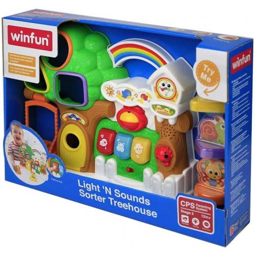 WinFun Δεντρόσπιτο Με Φώτα Και Ήχους 403237 5204275032376