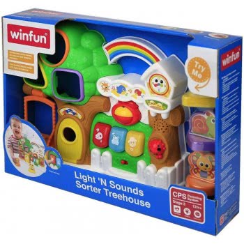 WinFun Δεντρόσπιτο Με Φώτα Και Ήχους 403237 5204275032376