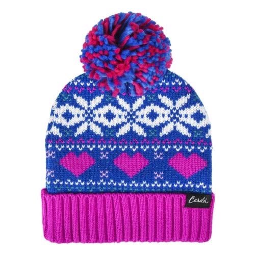 Cerda Winter Hat Pompon L.O.L. Surprise Glam Life 2200004297 8427934290383