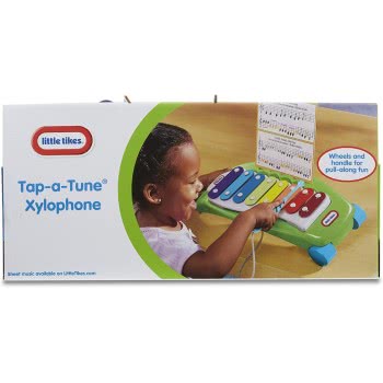 Little Tikes Tap-A-Tune Xylophone 642982EUC 050743642982