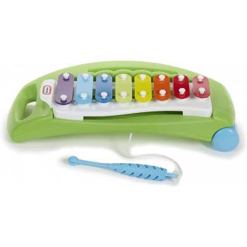 Little Tikes Tap-A-Tune Xylophone 642982EUC 050743642982