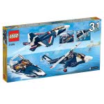 LEGO CREATOR Blue Power Jet Μπλε Πάουερ Τζετ 31039 5702015347839