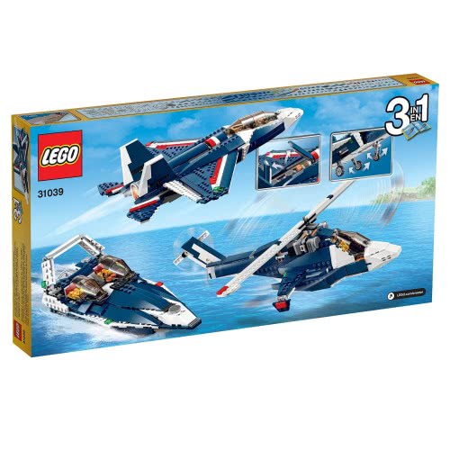 LEGO CREATOR Blue Power Jet Μπλε Πάουερ Τζετ 31039 5702015347839