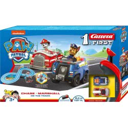 CARRERA Slot 1.First Paw Patrol - Chase And Marshall On The Track 2.4M 20063033 4007486630338