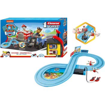 CARRERA Slot 1.First Paw Patrol - Chase And Marshall On The Track 2.4M 20063033 4007486630338