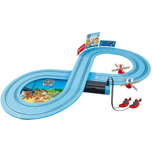 CARRERA Slot 1.First Paw Patrol - Chase And Marshall On The Track 2.4M 20063033 4007486630338