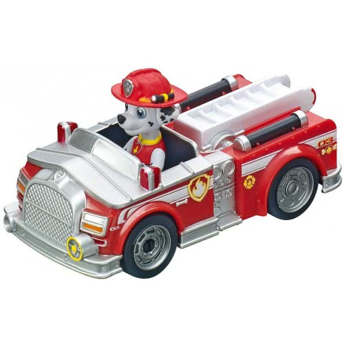 CARRERA Slot 1.First Paw Patrol - Chase And Marshall On The Track 20063033 4007486630338