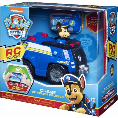 Spin Master Paw Patrol Τηλεκατευθυνόμενο Αστυνομικό Όχημα Chase 6054190 778988278659