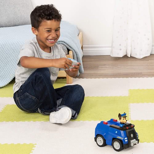 Spin Master Paw Patrol Chase Remote Control Police Cruiser 6054190 778988278659