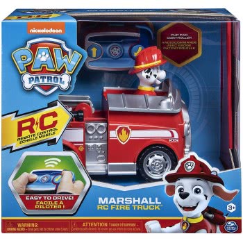 Spin Master Paw Patrol Marshall Remote Control Fire Truck 6054195 778988278697