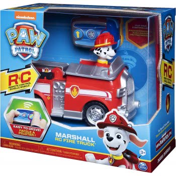 Spin Master Paw Patrol Marshall Remote Control Fire Truck 6054195 778988278697