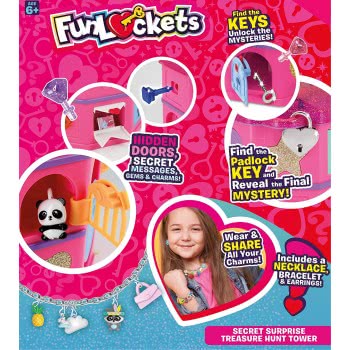 kd group Funlockets Secret Chest Game - Series 1 S19700 8436538674925